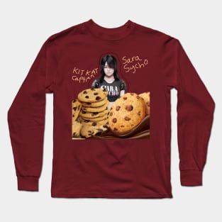 SARA SYCHO 'KIT KAT CAPTAIN'' Long Sleeve T-Shirt